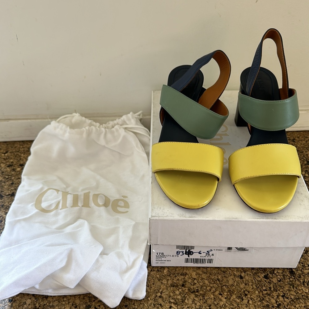 Chloe heels